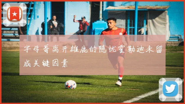 字母哥离开雄鹿的隐忧霍勒迪未留成关键因素